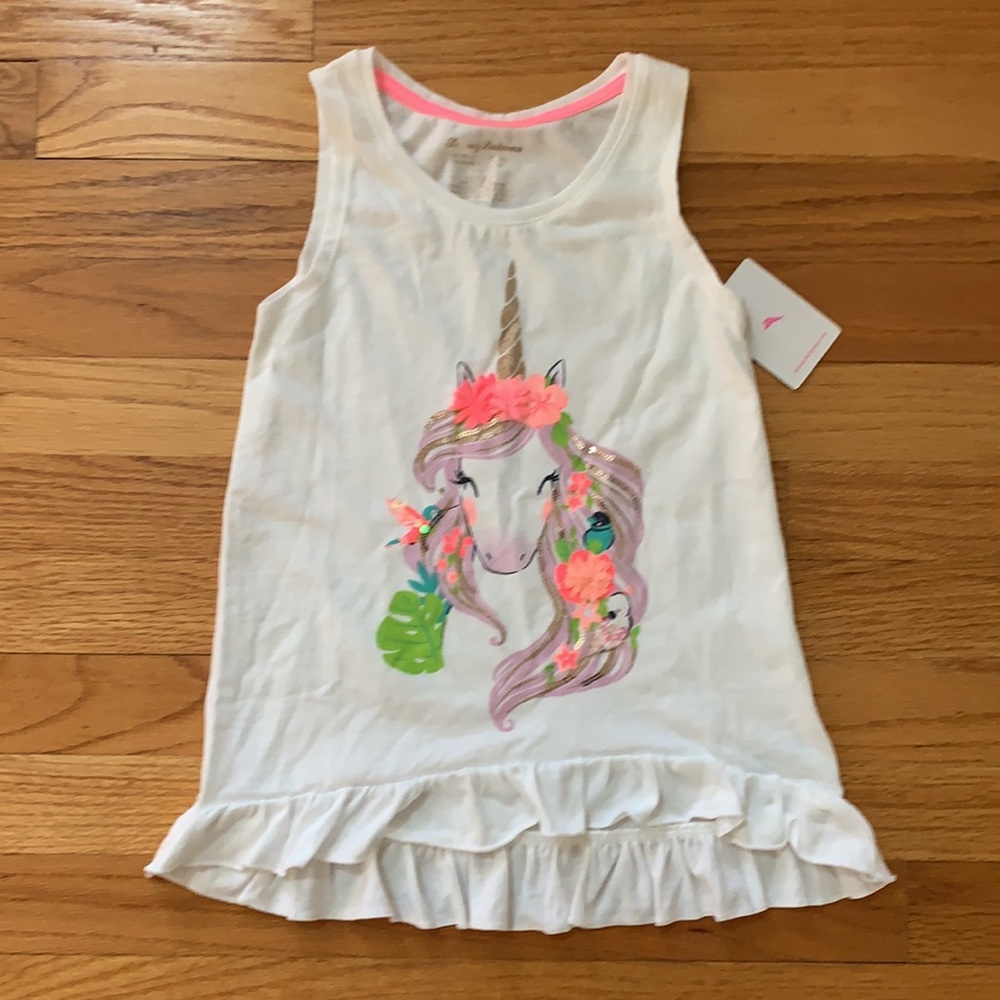 Tommy Bahamas girls shirt, NWT, size 6